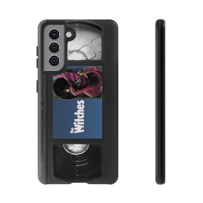Witches '90 Impact Resistant VHS Phone Case