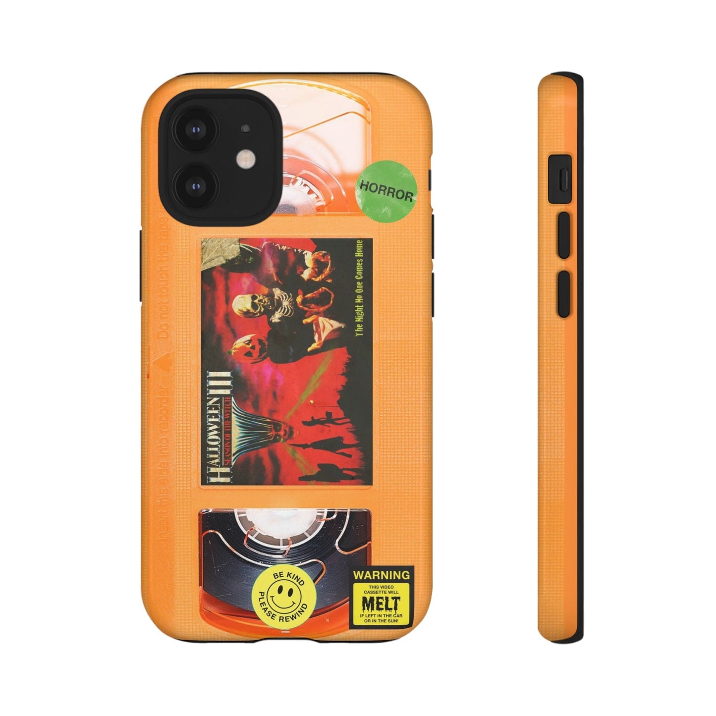 Halloween III Orange Edition Impact Resistant VHS Phone Case