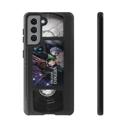 NG Evangelion Impact Resistant VHS Phone Case