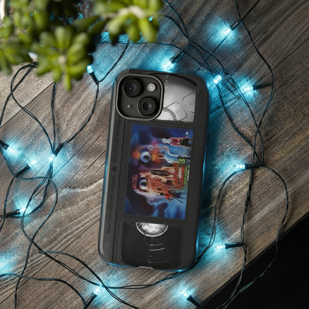 Nightmare 3 Impact Resistant VHS Phone Case