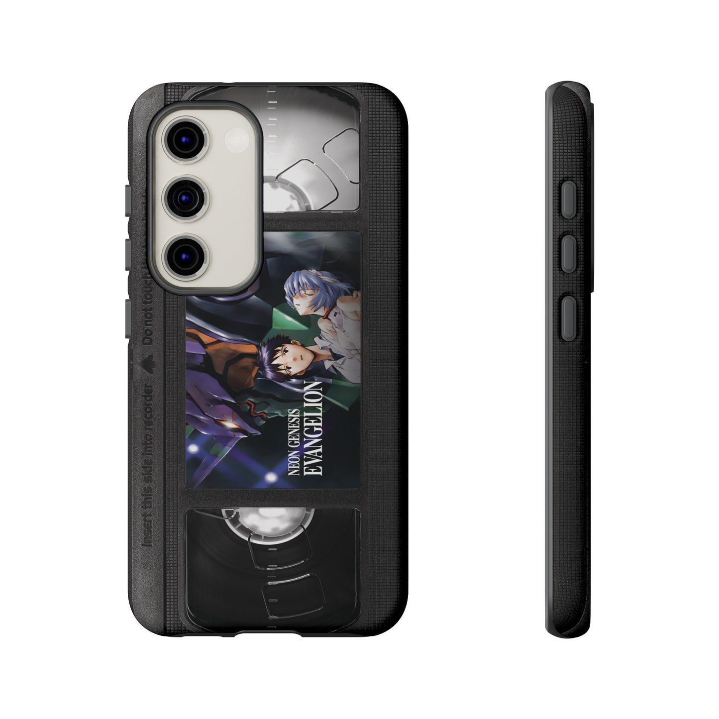 NG Evangelion Impact Resistant VHS Phone Case