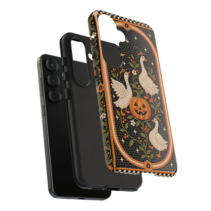 Halloween Goose Impact Resistant Phone Case