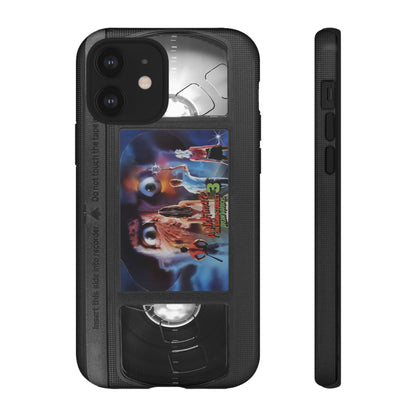 Nightmare 3 Impact Resistant VHS Phone Case