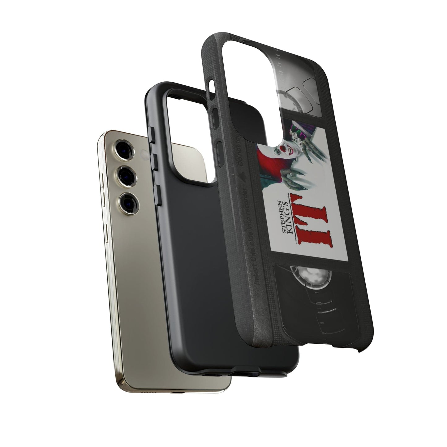 It Impact Resistant VHS Phone Case