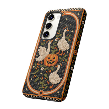 Halloween Goose Impact Resistant Phone Case