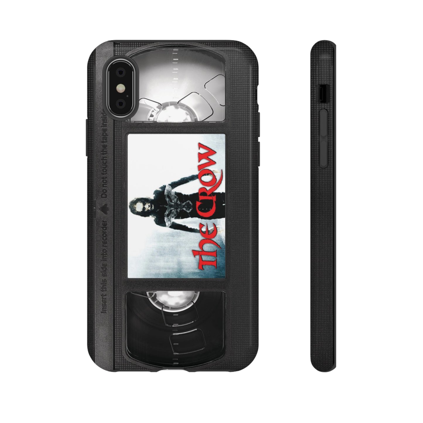 The Crow Impact Resistant VHS Phone Case