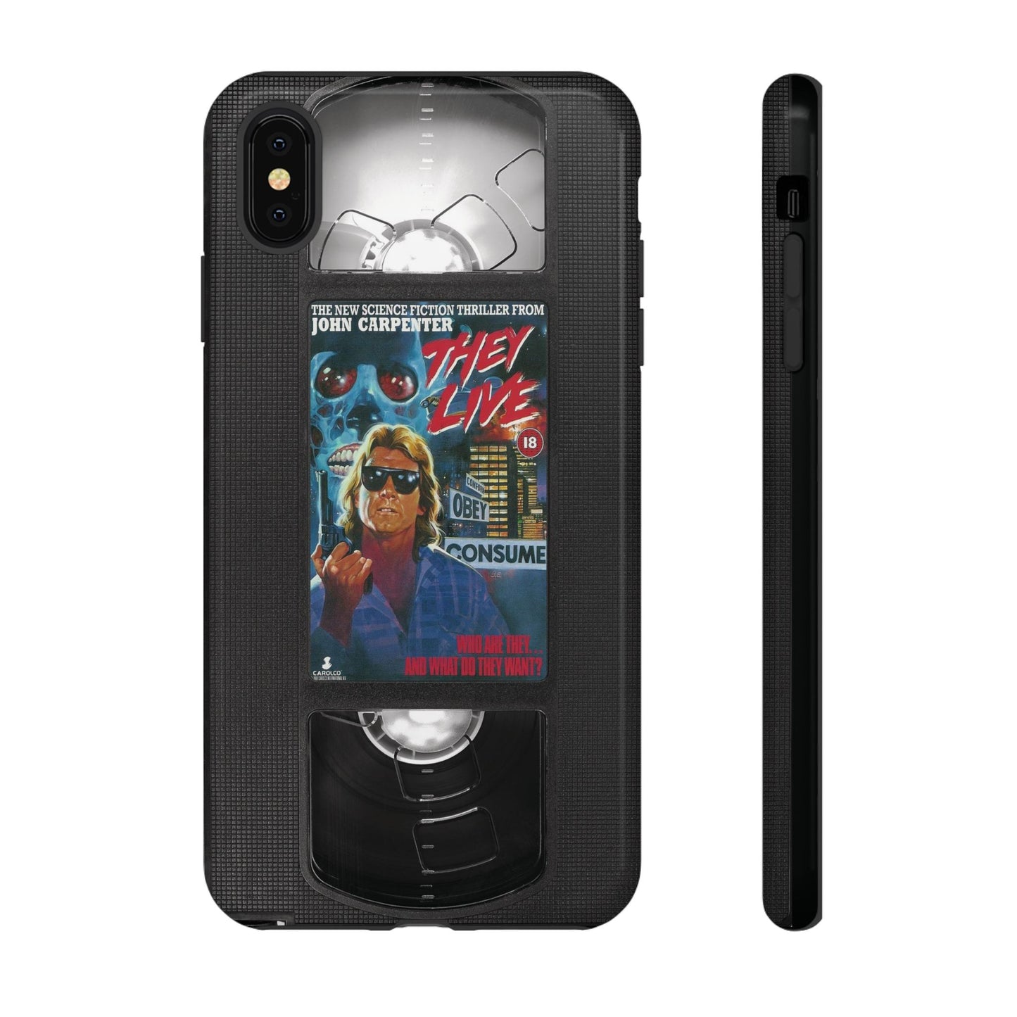 They Live Impact Resistant VHS Phone Case