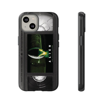 Alien Impact Resistant VHS Phone Case