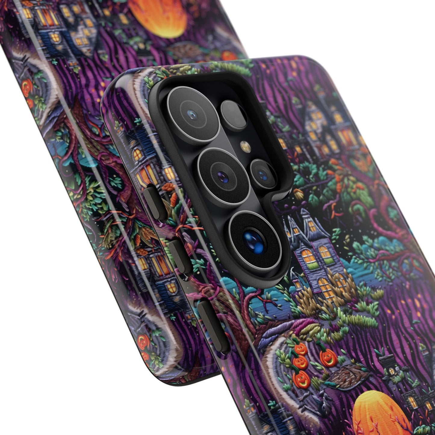 Spooky House Impact Resistant Phone Case