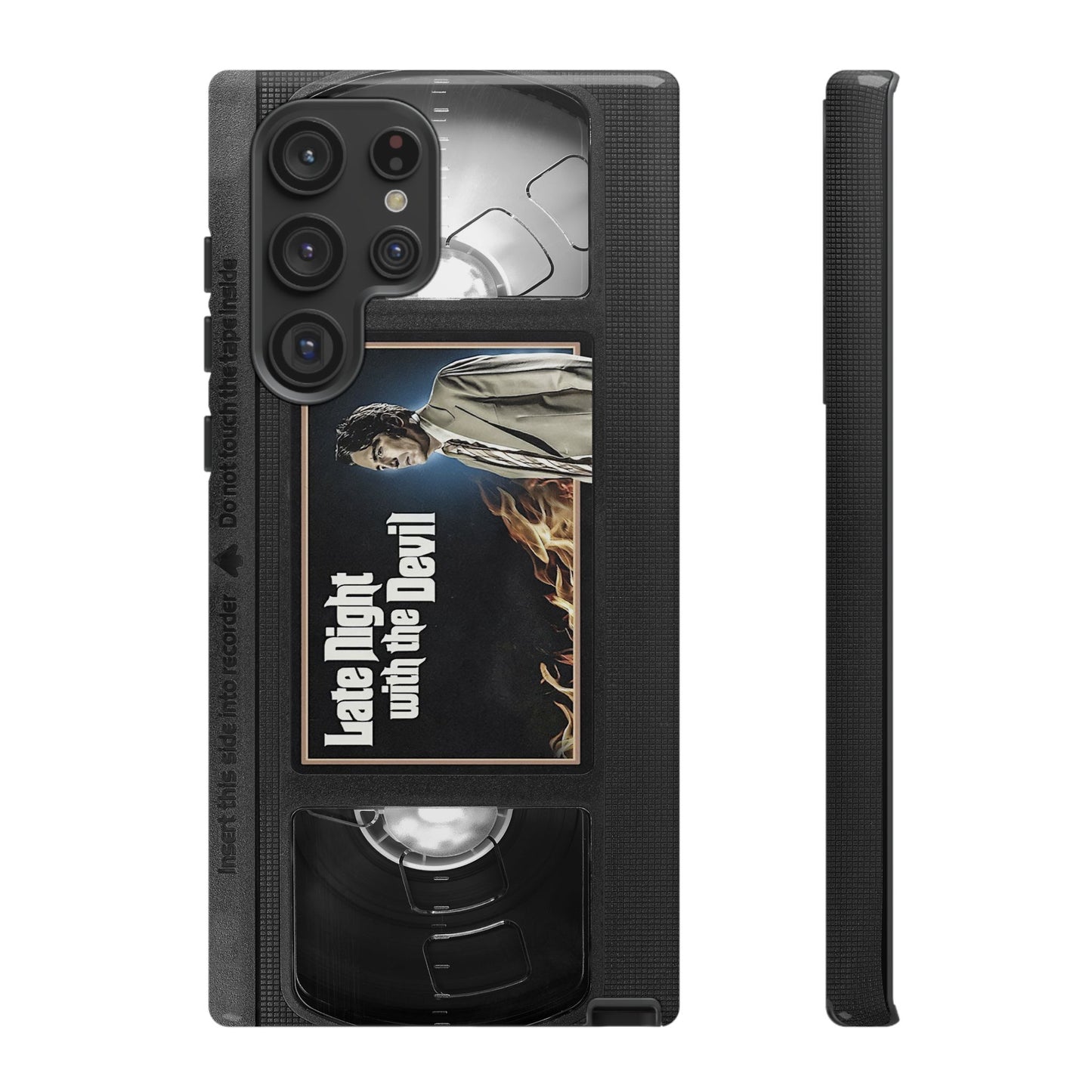 Late Night Impact Resistant VHS Phone Case