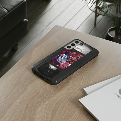 The Blob Impact Resistant VHS Phone Case