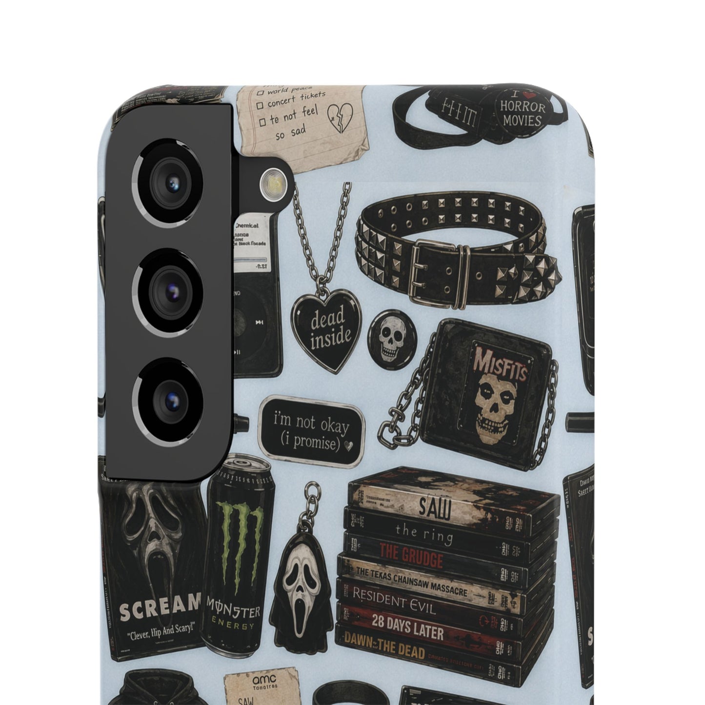 Emo 2000s Nostalgiacore Phone Case