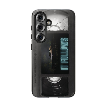 It Follows Impact Resistant VHS Phone Case