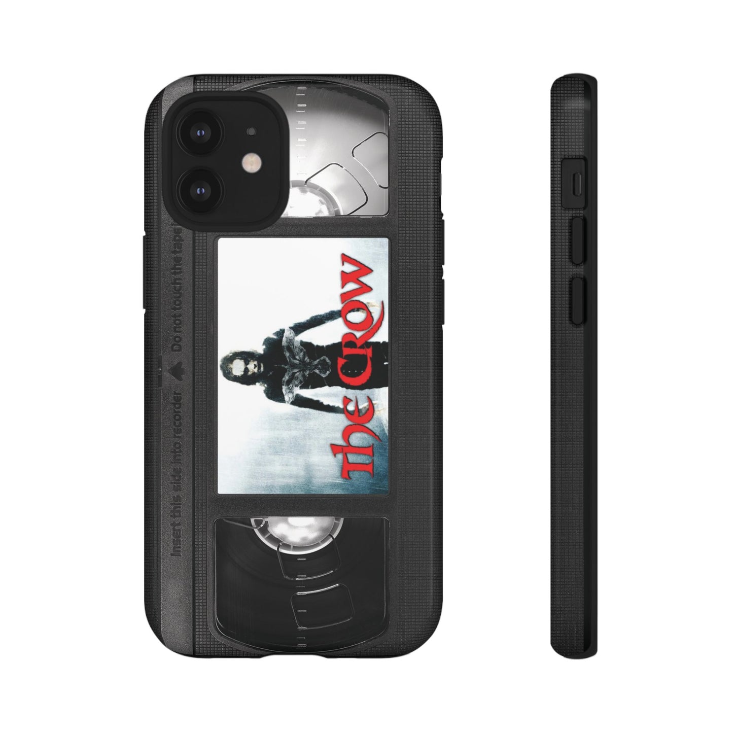 The Crow Impact Resistant VHS Phone Case