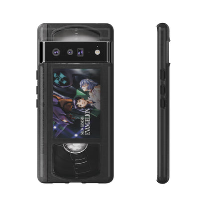 NG Evangelion Impact Resistant VHS Phone Case