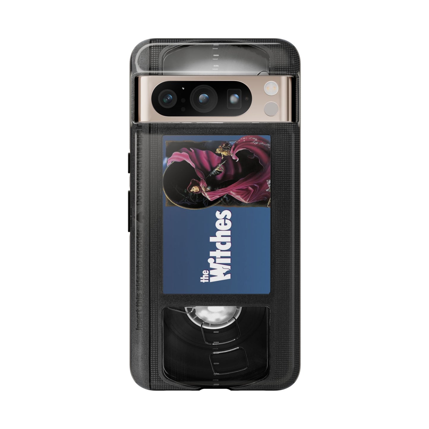 Witches '90 Impact Resistant VHS Phone Case
