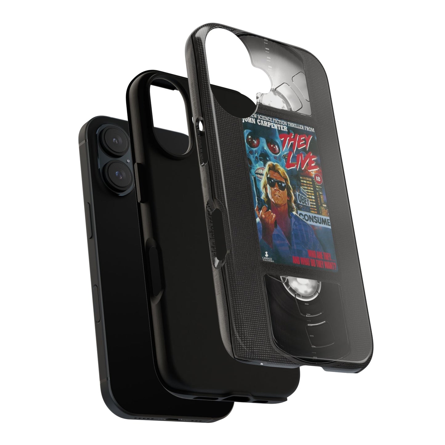 They Live Impact Resistant VHS Phone Case