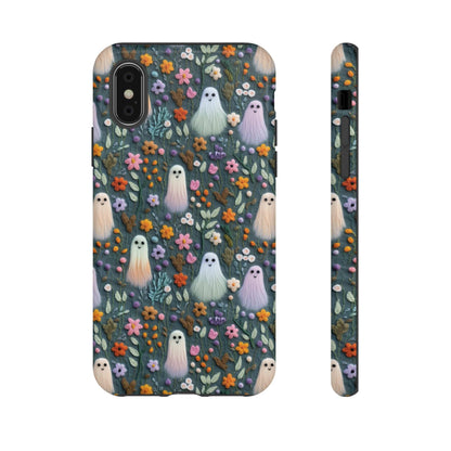 Soft Ghosts Impact Resistant Phone Case