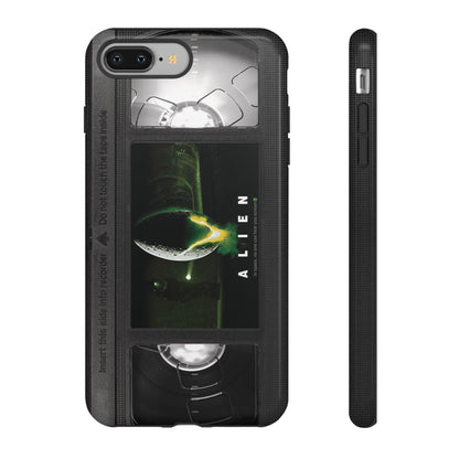 Alien Impact Resistant VHS Phone Case