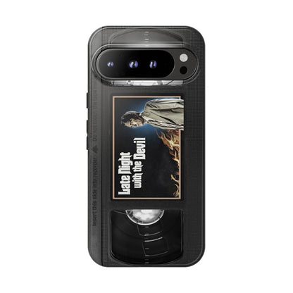 Late Night Impact Resistant VHS Phone Case