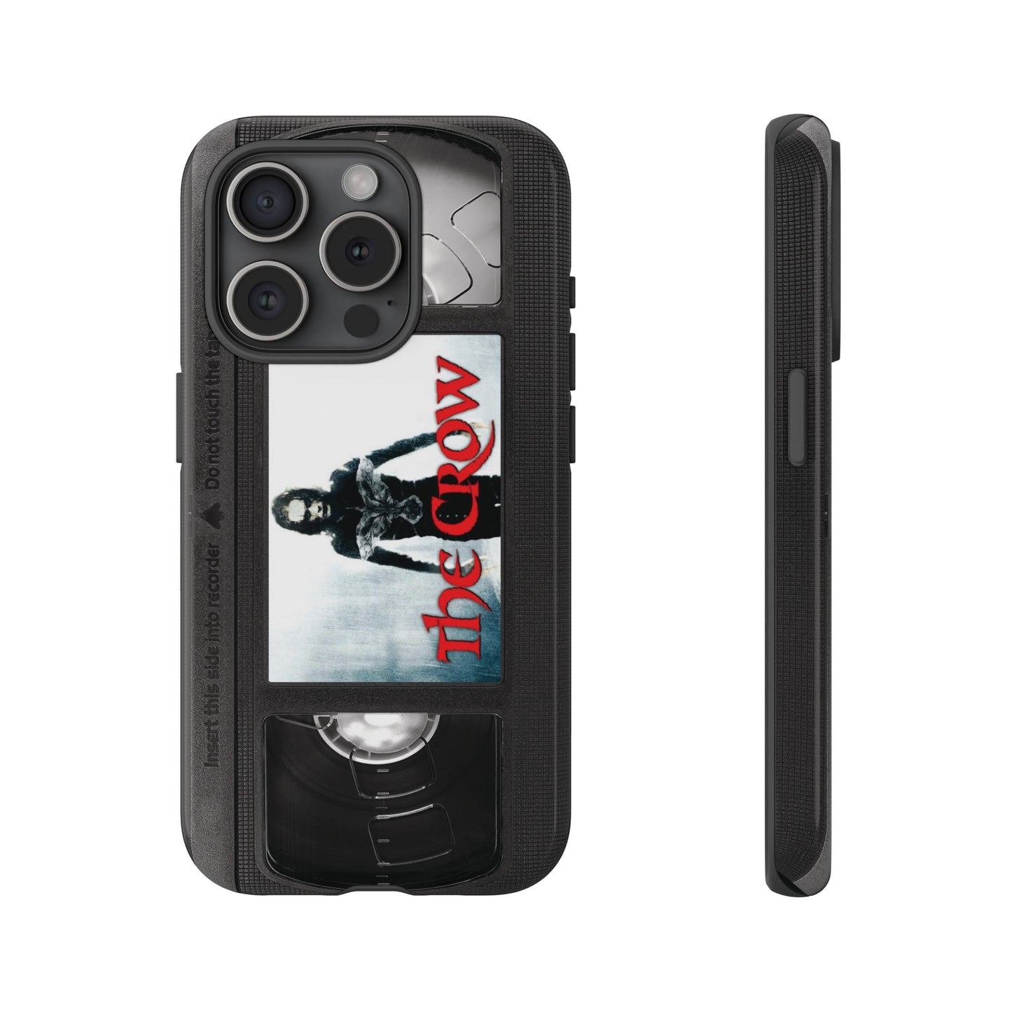 The Crow Impact Resistant VHS Phone Case