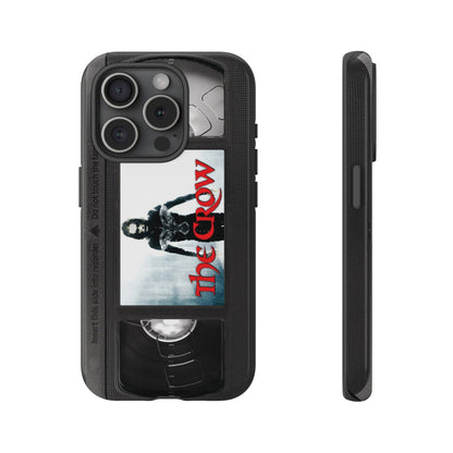 The Crow Impact Resistant VHS Phone Case