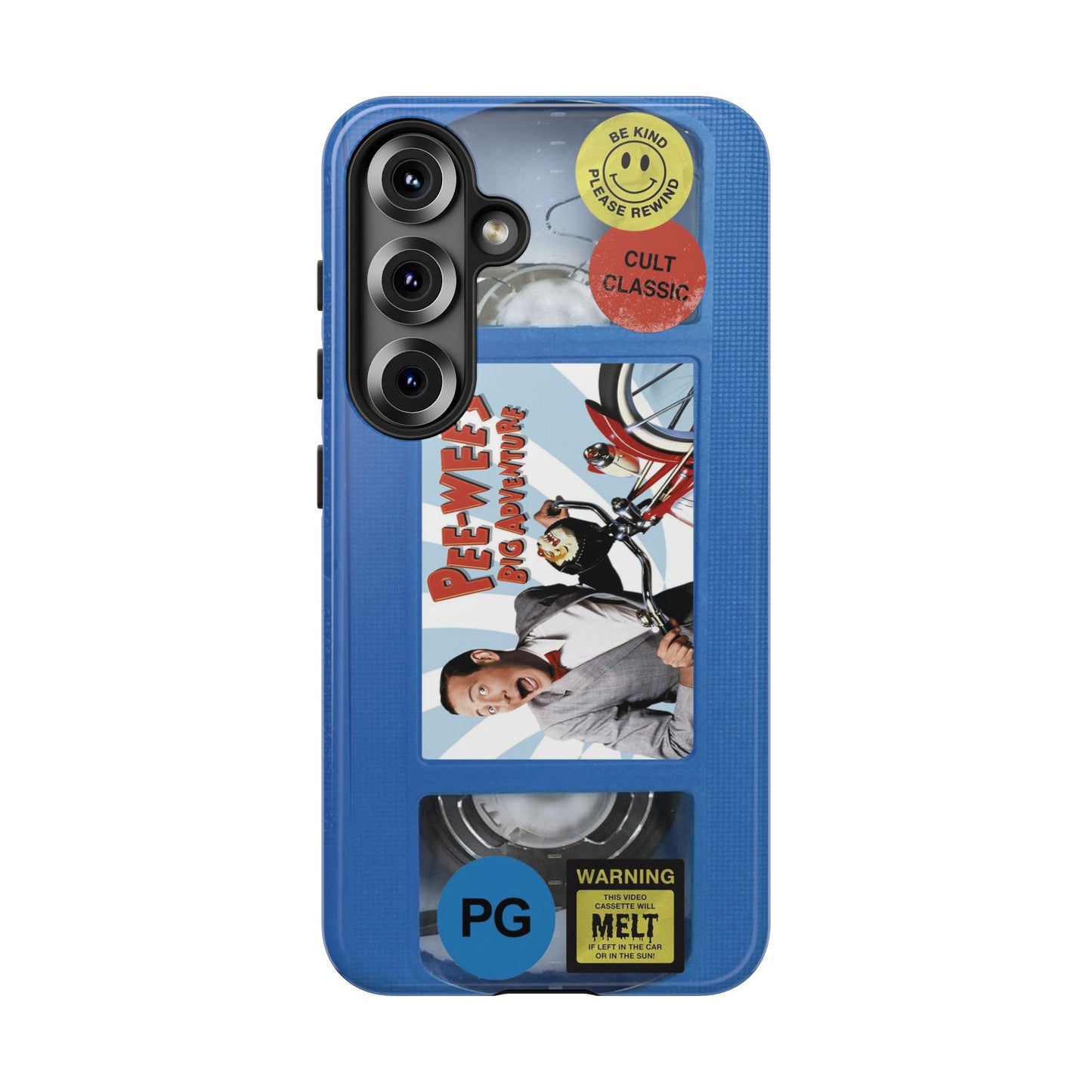 Big Adventure Blue Edition VHS Phone Case