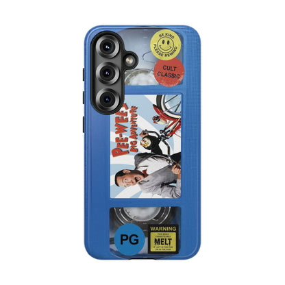 Big Adventure Blue Edition VHS Phone Case