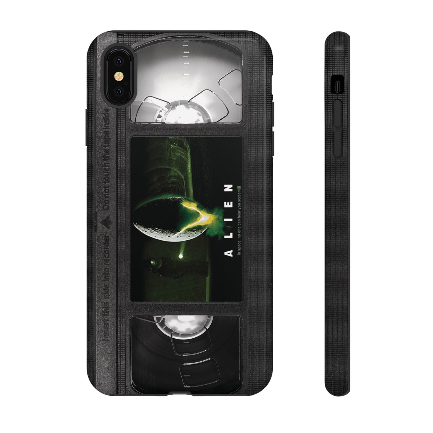 Alien Impact Resistant VHS Phone Case