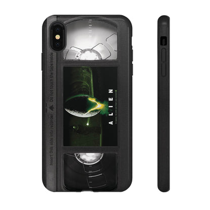 Alien Impact Resistant VHS Phone Case