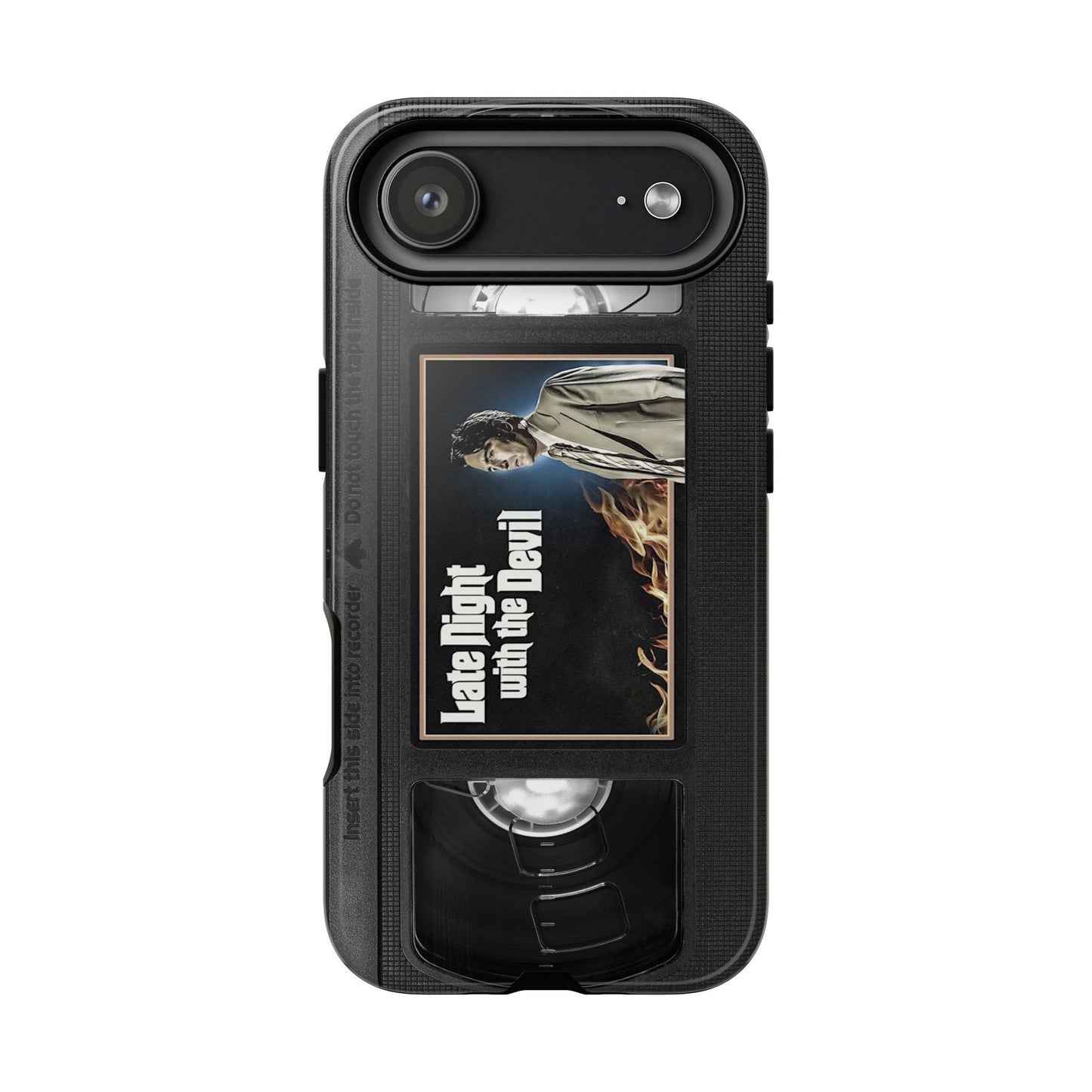 Late Night Impact Resistant VHS Phone Case