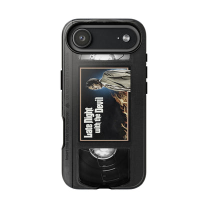 Late Night Impact Resistant VHS Phone Case