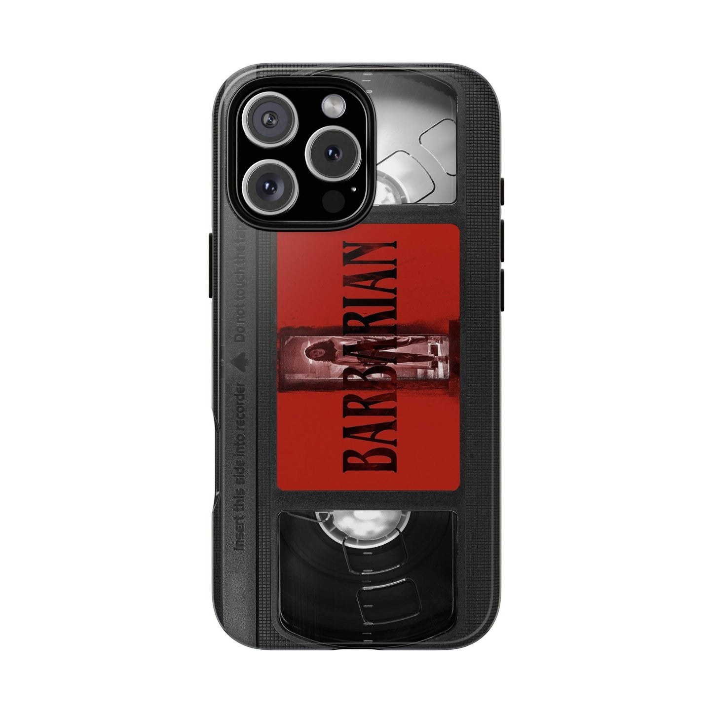 Barbarian Impact Resistant VHS Phone Case