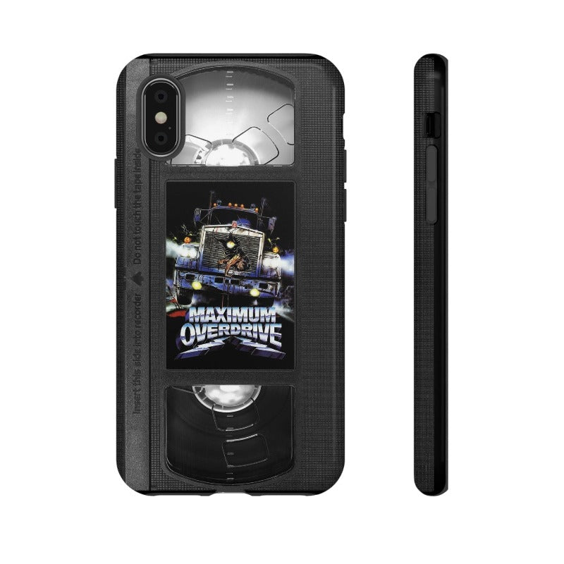 Maximum Overdrive Impact Resistant VHS Phone Case