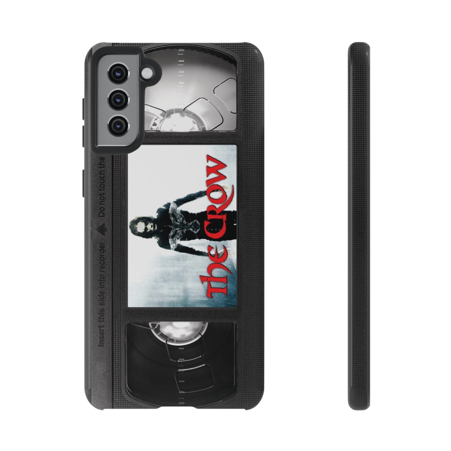 The Crow Impact Resistant VHS Phone Case