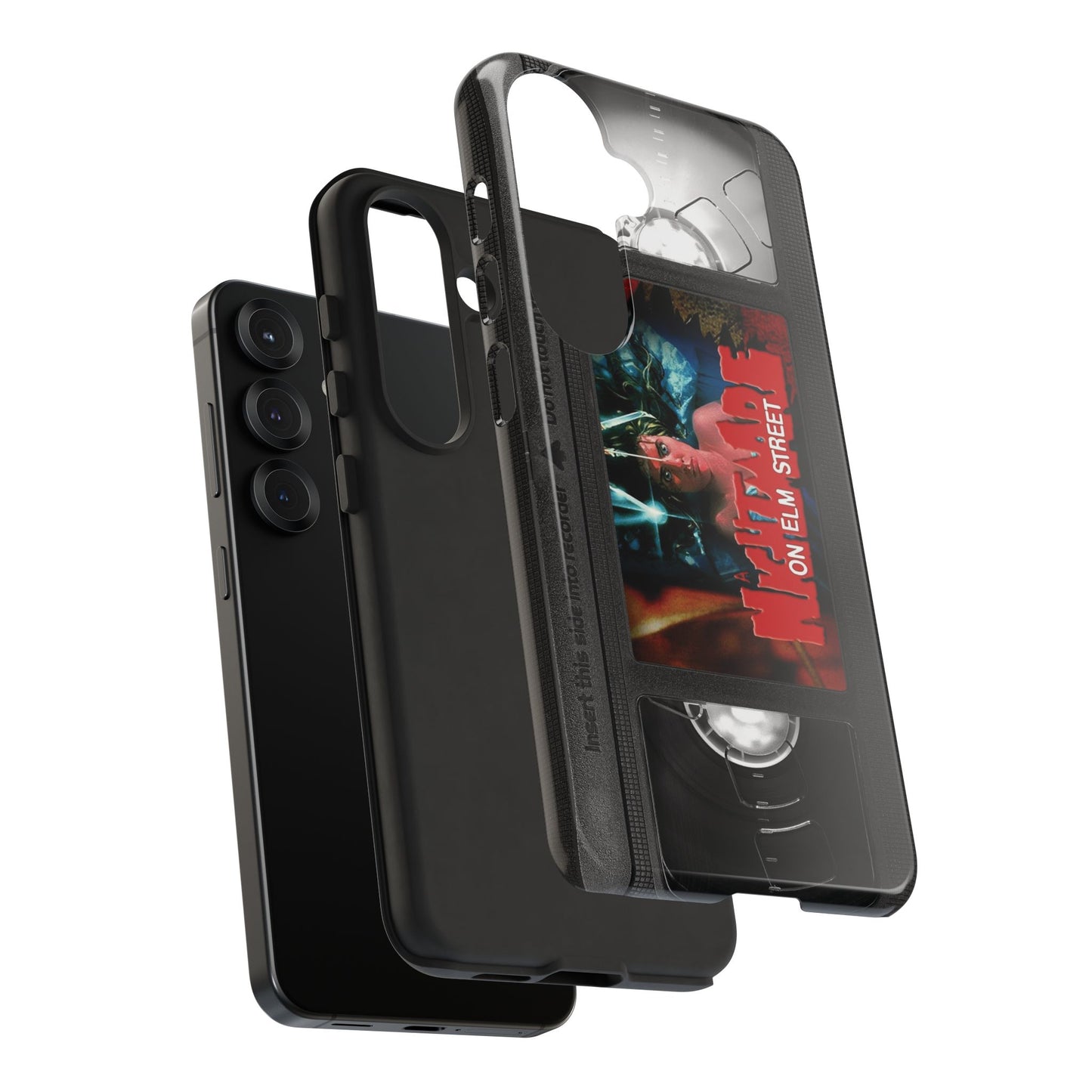 Nightmare Impact Resistant VHS Phone Case