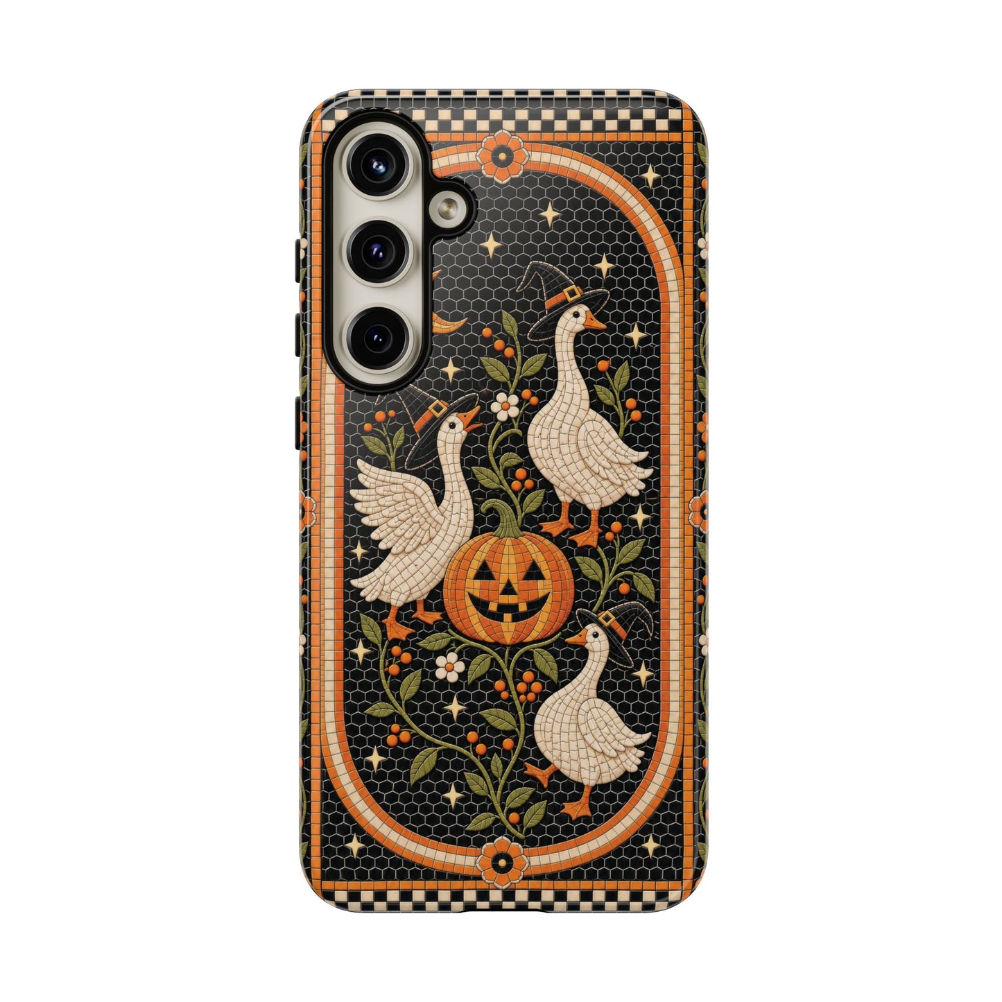 Halloween Goose Impact Resistant Phone Case