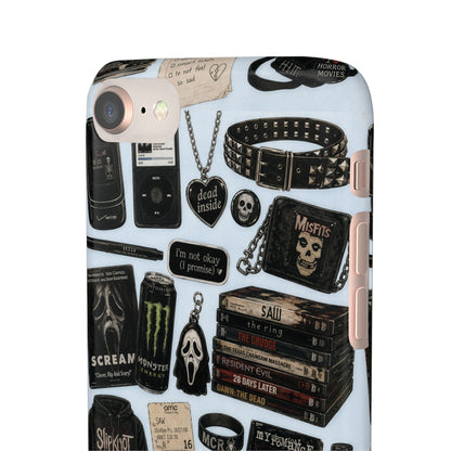 Emo 2000s Nostalgiacore Phone Case