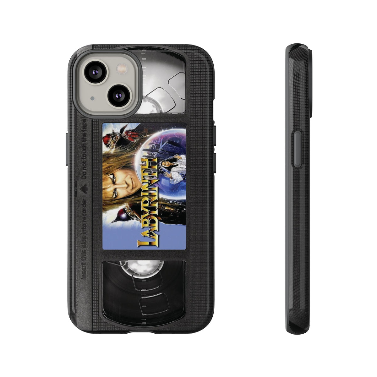 Labyrinth Impact Resistant VHS Phone Case
