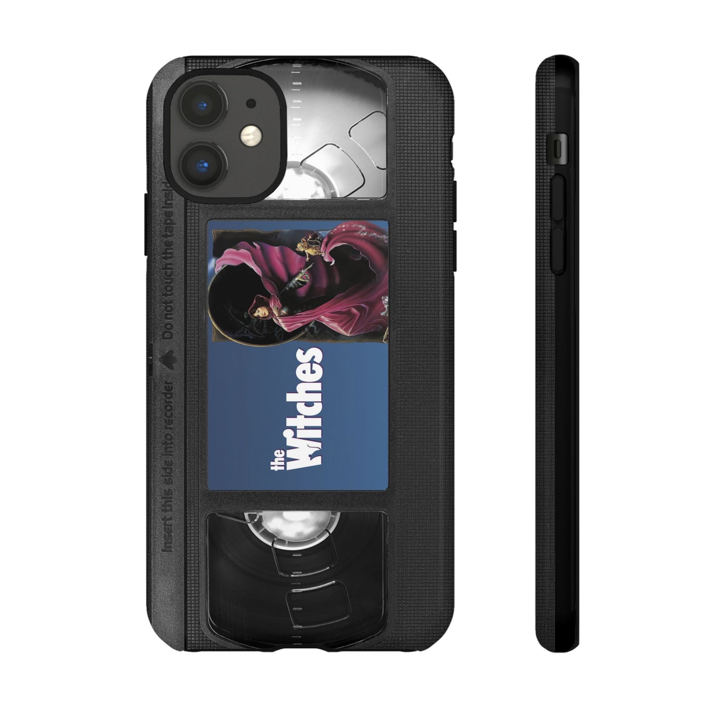 Witches '90 Impact Resistant VHS Phone Case