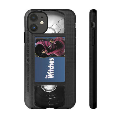 Witches '90 Impact Resistant VHS Phone Case