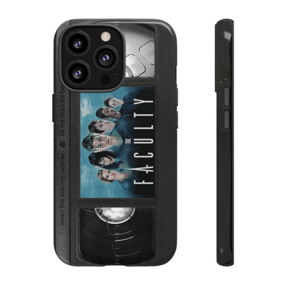 Faculty Impact Resistant VHS Phone Case