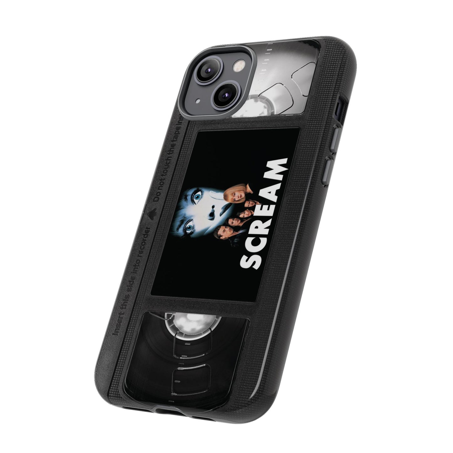 Scream VHS Impact Resistant iPhone Case