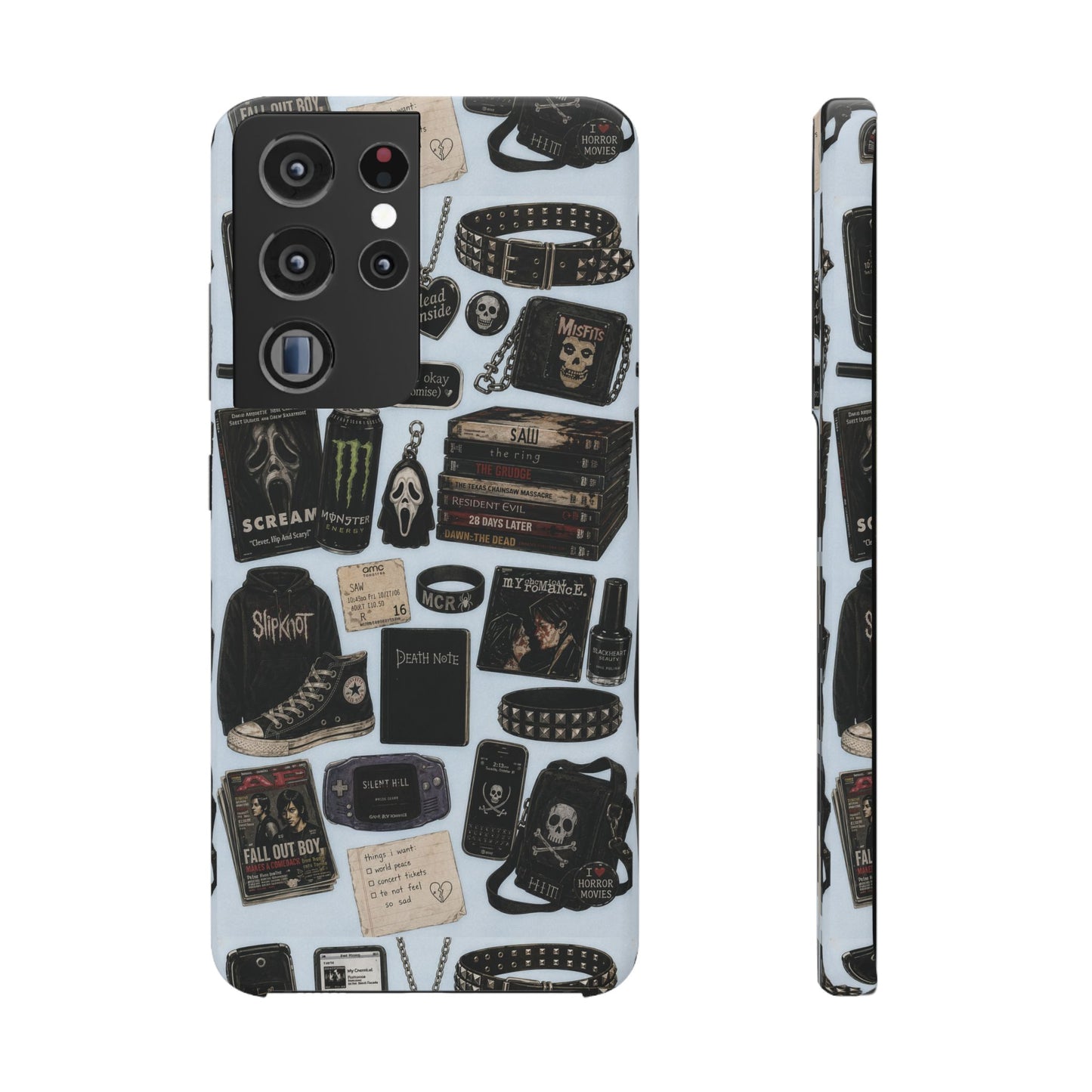 Emo 2000s Nostalgiacore Phone Case