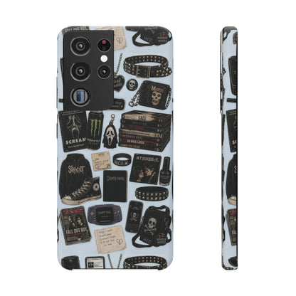 Emo 2000s Nostalgiacore Phone Case