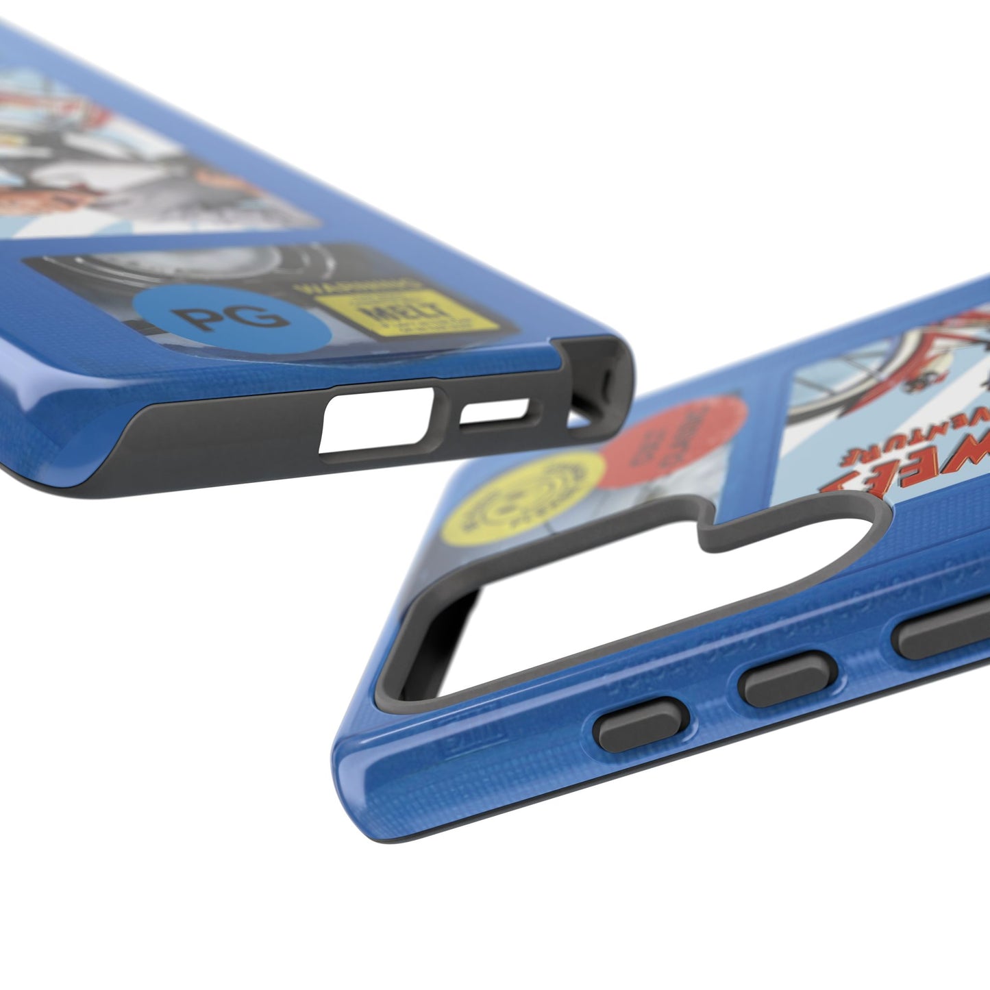 Big Adventure Blue Edition VHS Phone Case