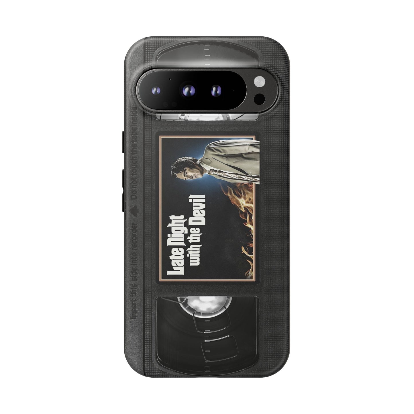 Late Night Impact Resistant VHS Phone Case
