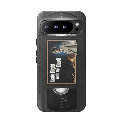 Late Night Impact Resistant VHS Phone Case