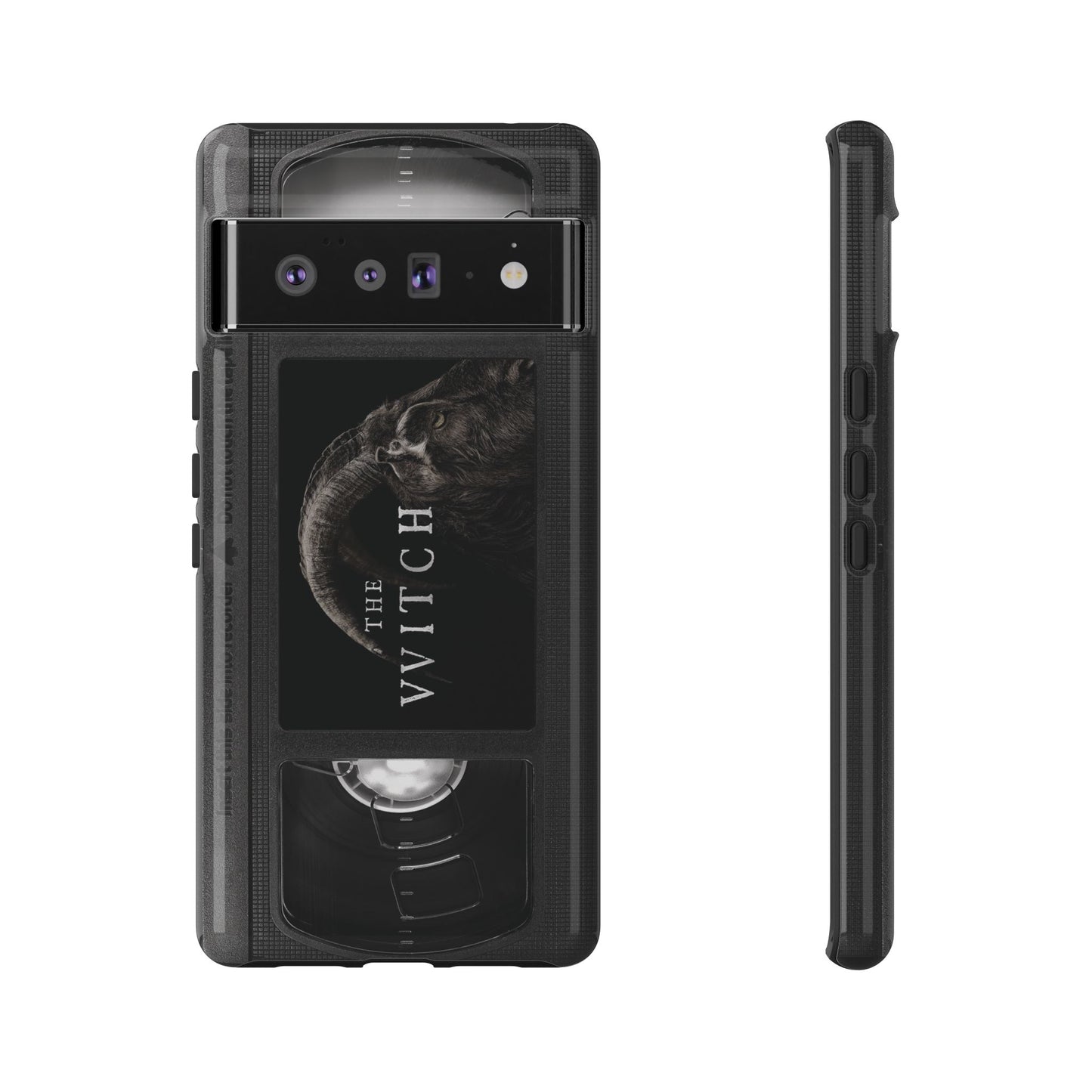 The VVitch Impact Resistant VHS Phone Case