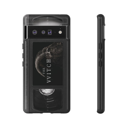 The VVitch Impact Resistant VHS Phone Case